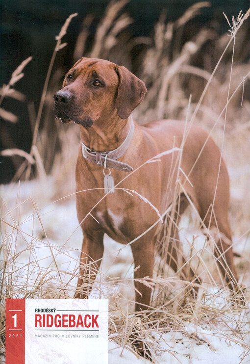 Rhodéský ridgeback : magazín pro milovníky plemene