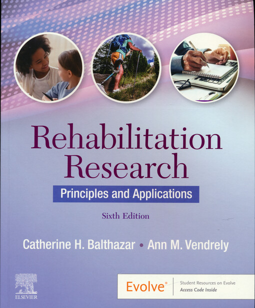 Rehabilitation research : principles and applications