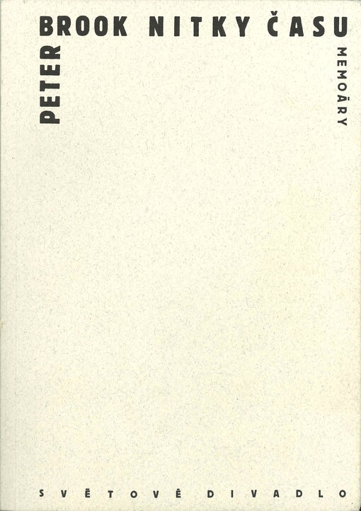 Nitky času: memoáry