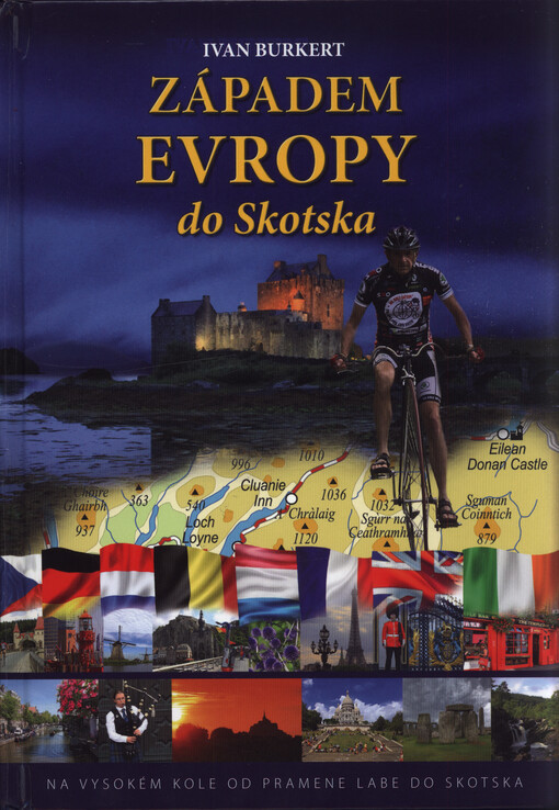 Západem Evropy do Skotska