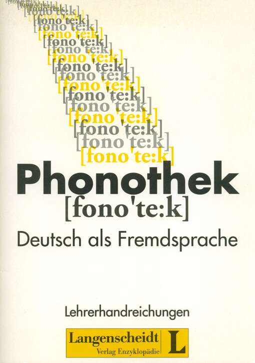 Phonothek :Deutsch als Fremdsprache