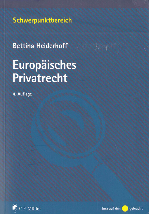 Europäisches Privatrecht
