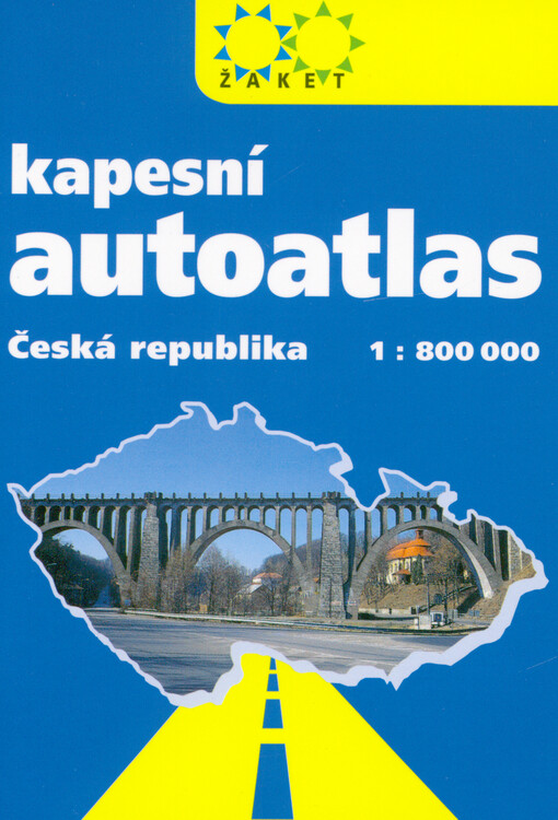 Autoatlas : Česká republika 1:800 000