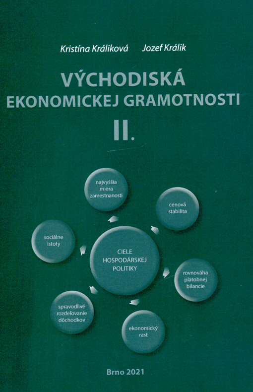 Východiská ekonomickej gramotnosti II.