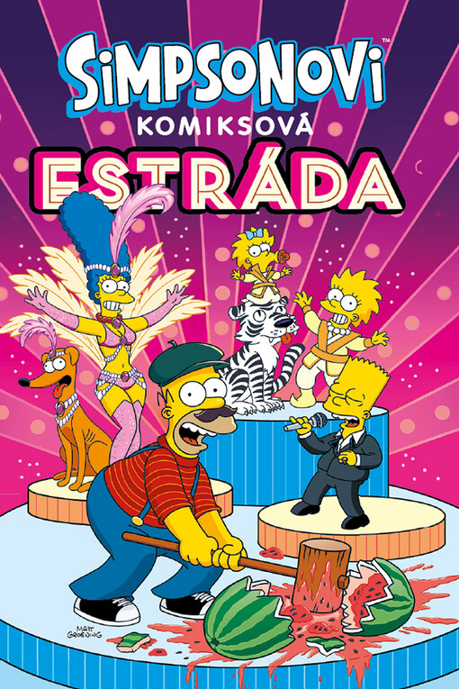 Simpsonovi. Komiksová estráda