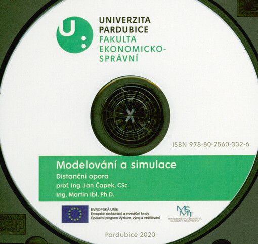 Modelování a simulace : distanční opora