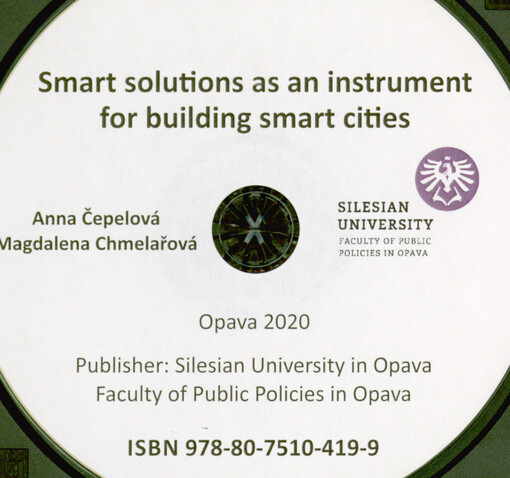 Smart solutions as an instrument for building smart cities