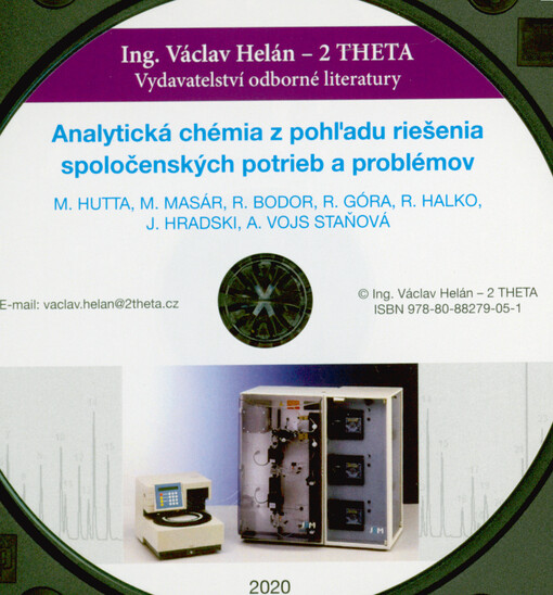 Analytická chémia z pohľadu riešenia spoločenských potrieb a problémov