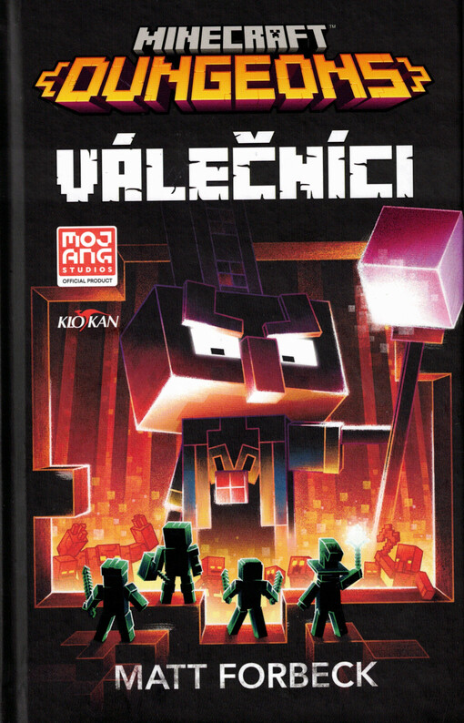 Minecraft Dungeons. Válečníci