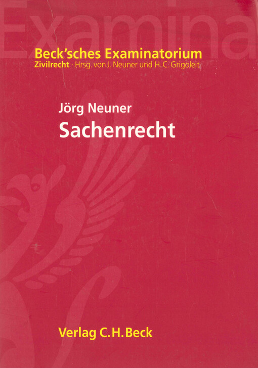 Sachenrecht