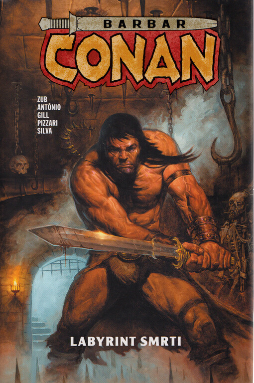 Barbar Conan. Labyrint smrti
