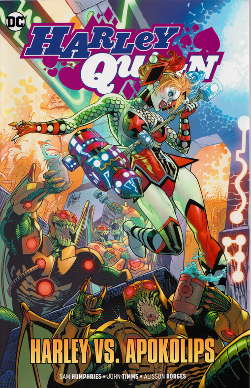 Harley Quinn. Harley vs. Apokolips
