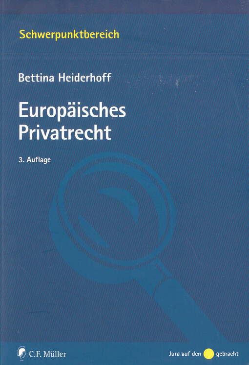 Europäisches Privatrecht