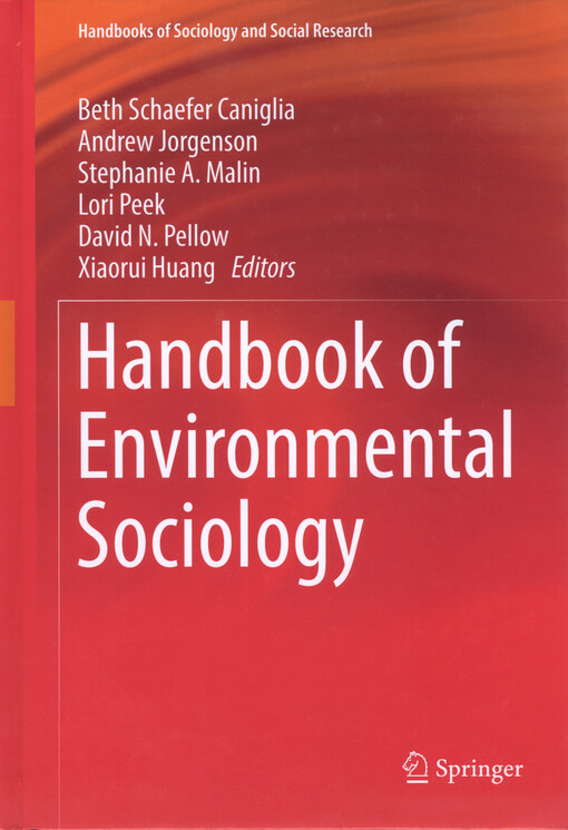 Handbook of environmental sociology