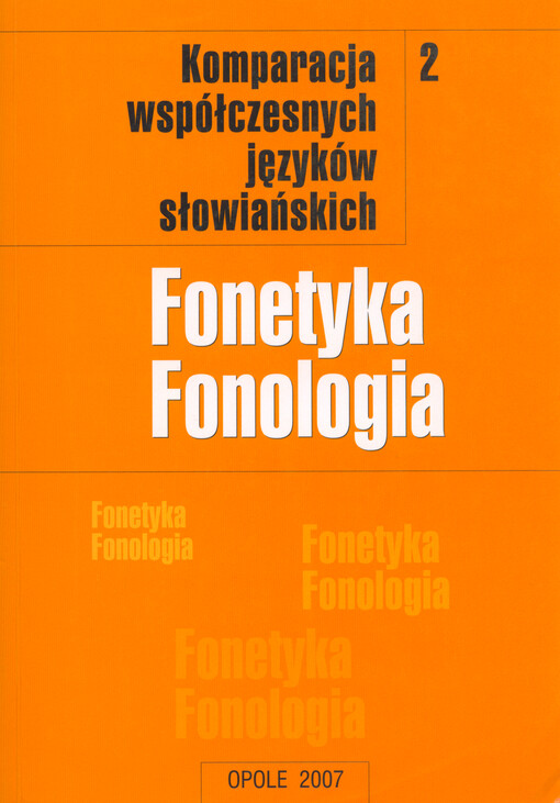 Fonetyka / fonologia