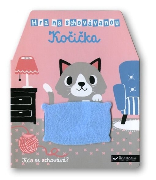 Hra na schovávanou. Kočička