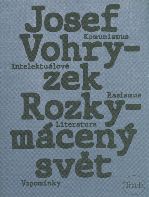 Rozkymácený svět : komunismus, intelektuálové, rasismus, literatura, vzpomínky