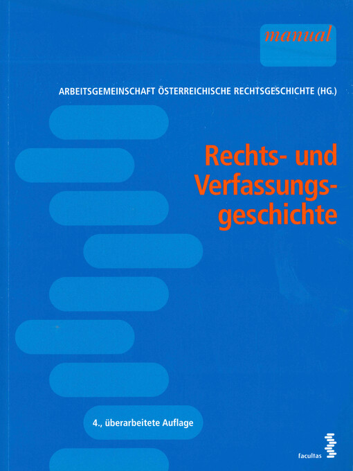 Rechts- und Verfassungsgeschichte