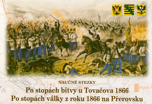 Naučné stezky Po stopách bitvy u Tovačova 1866, Po stopách války z roku 1866 na Přerovsku