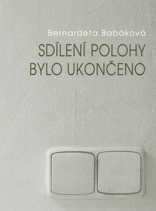 Sdílení polohy bylo ukončeno