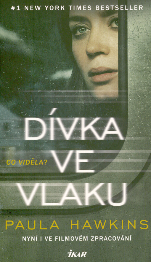 Dívka ve vlaku