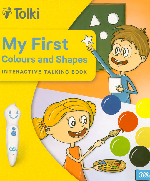 My first colours and shapes : interactive talking book