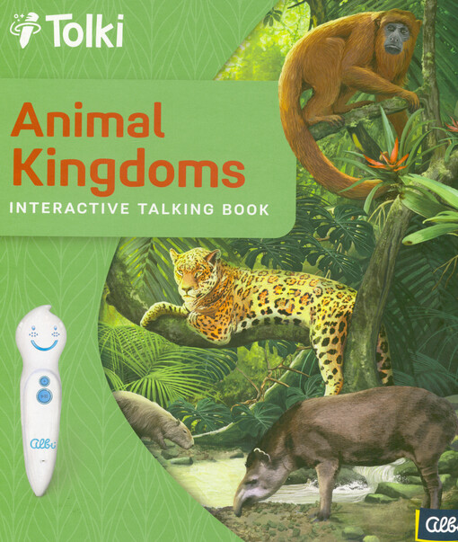 Animal kingdoms : interactive talking book