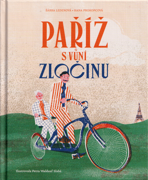 Paříž s vůní zločinu
