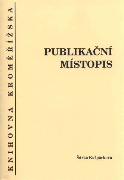Publikační místopis