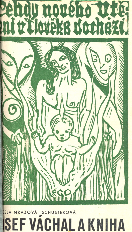 Josef Váchal a kniha