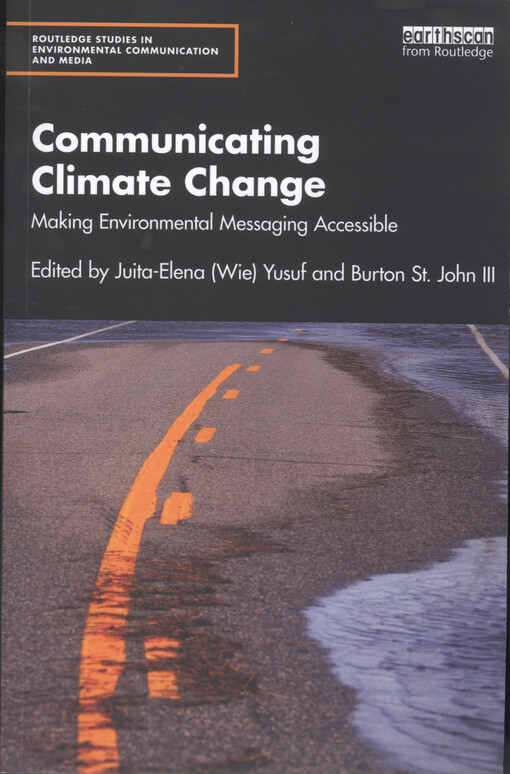 Communicating climate change : making environmental messaging accessible