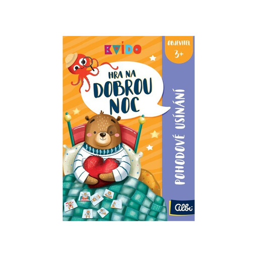 Hra na dobrou noc : pohodové usínání