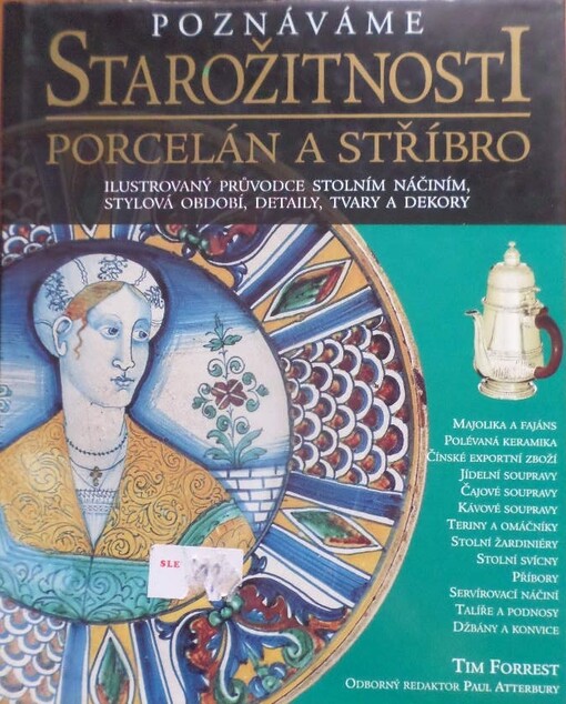 Porcelán a striebro