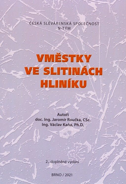Vměstky ve slitinách hliníku