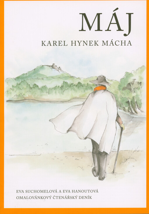 Máj - Karel Hynek Mácha : omalovánkový čtenářský deník :