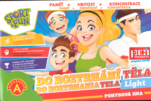 Do roztrhání těla = Do rozthania tela : light : pohybová hra