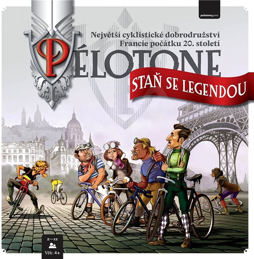 Pélotone : staň se legendou : největší cyklistické dobrodružství Francie počátku 20. století