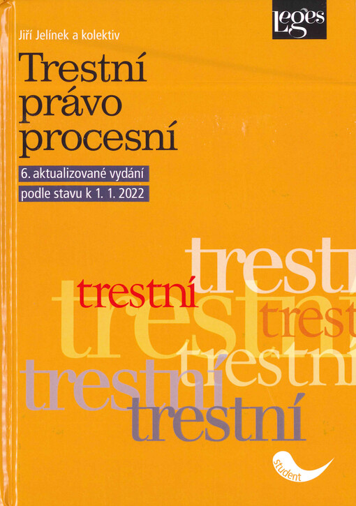 Trestní právo procesní