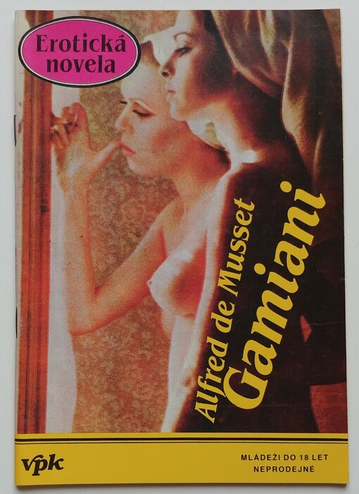 Gamiani : [erotická novela]