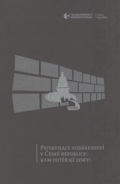 Privatizace vodárenství v České republice: kam odtékají zisky?