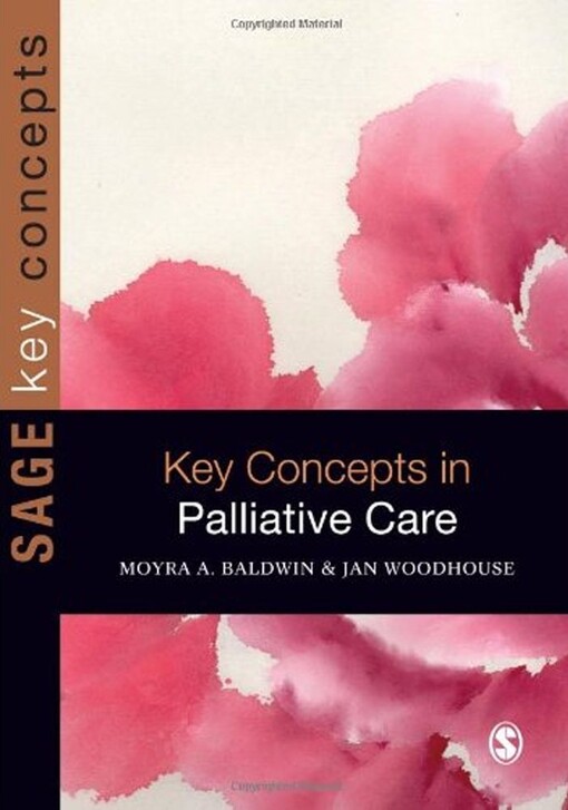 Key concepts in palliative care