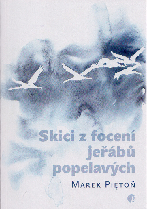 Skici z focení jeřábů popelavých