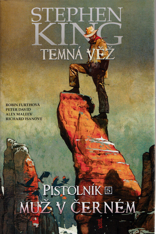 Temná věž. Pistolník. Muž v černém