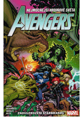Avengers. Znovuzrození Starbrandu  (odkaz v elektronickém katalogu)