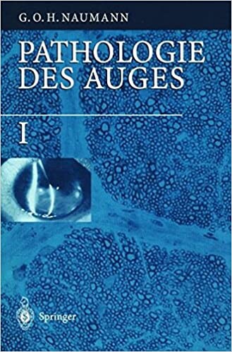 Pathologie Des Auges (Spezielle Pathologische Anatomie) (German Edition)