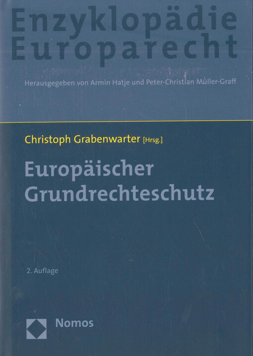 Europäischer Grundrechteschutz
