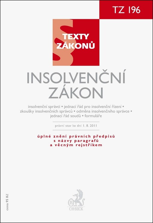 C.H.Beck Insolvenční zákon