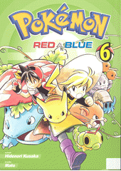 Pokémon : Red a Blue  (odkaz v elektronickém katalogu)