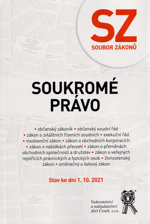 Soukromé právo : (soubor zákonů)