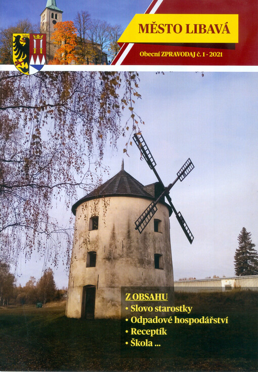 Město Libavá : obecní zpravodaj
